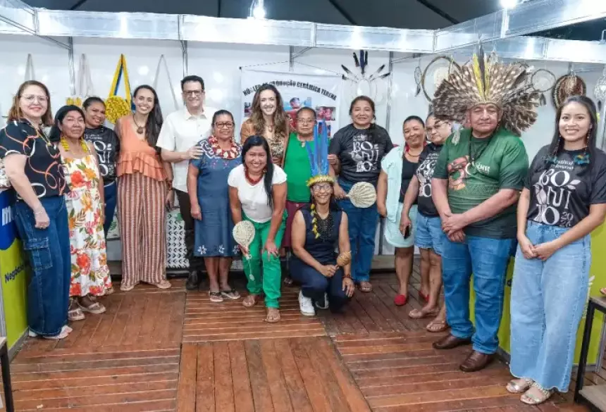 ASN Mato Grosso do Sul - Agência Sebrae de Notícias Festival de Inverno de Bonito reuniu artesões e empreendedores com moda, cultura e artesanato indígena