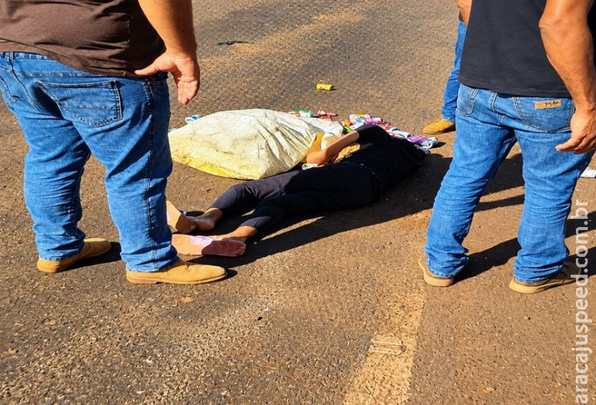 Maria Servino chegou a receber atendimento ainda no local, com manobras de reanimação, e foi encaminhada para atendimento médico