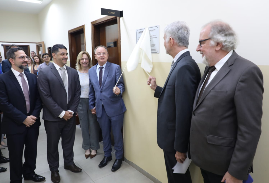 Ao abordar esse modelo de atendimento, o presidente do TJMS, desembargador Dorival Renato Pavan, falou sobre o conceito de Justiça Multiportas