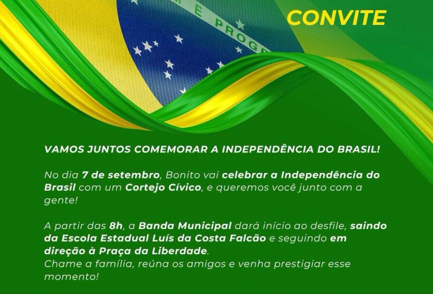 Imagem divulgada nas redes sociais 