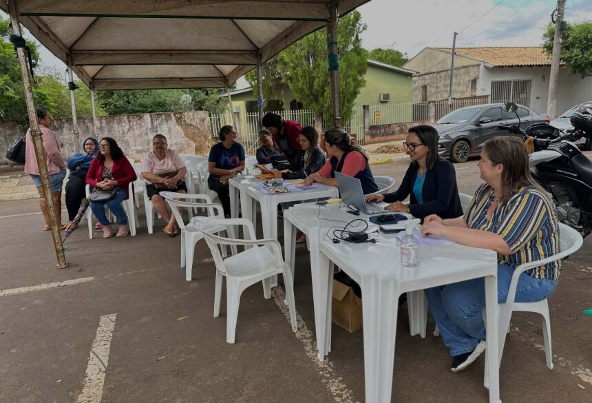Imagem divulgada nas redes sociais 