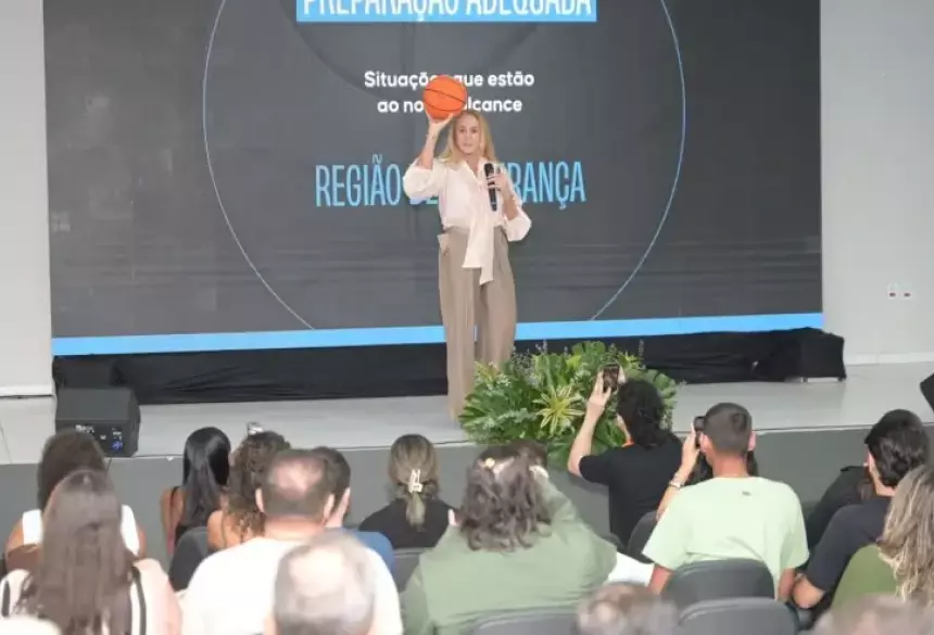 Ao abordar assuntos como postura, planejamento e evolução pessoal, o evento realizado pelo Sebrae/MS trouxe o tema "Lições de uma vida"