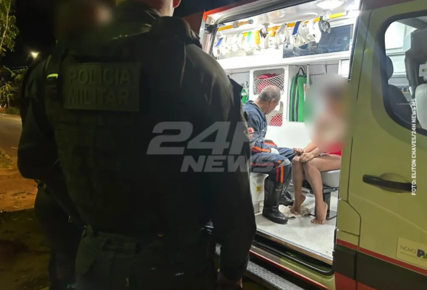 A jovem afirmou à polícia que os autores disseram pertencer ao PCC