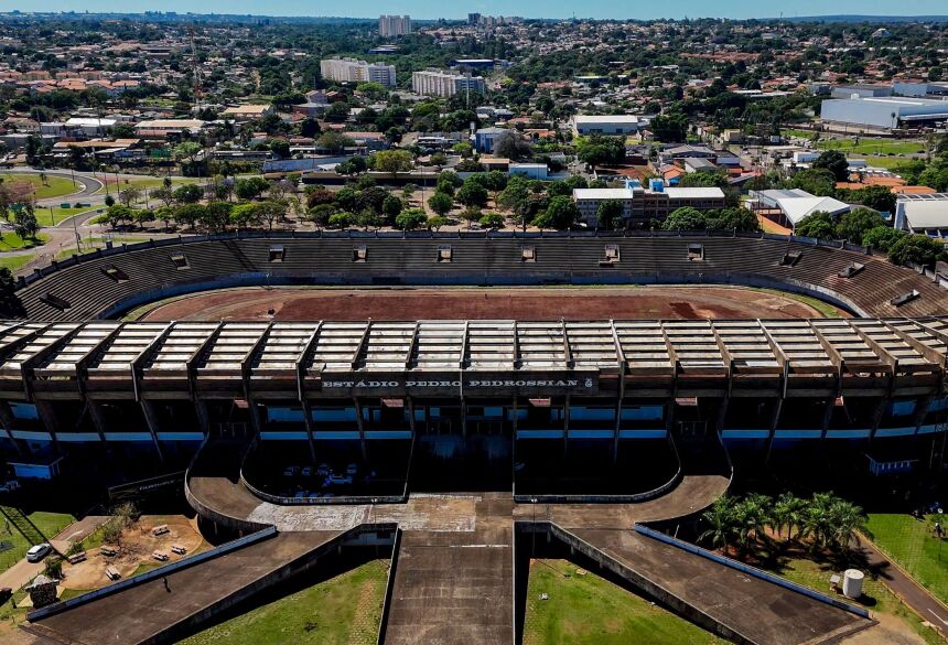 O dirigente está na Capital para inauguração do Centro de Desenvolvimento do Futebol do Estado de Mato Grosso do Sul, que acontece nesta quinta