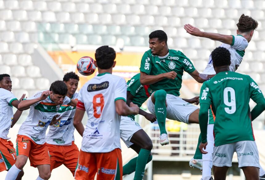Palmeiras construiu a vitória sem sustos na Arena Barueri