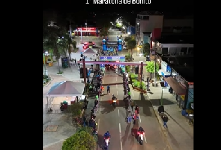 Imagem divulgada nas redes sociais 