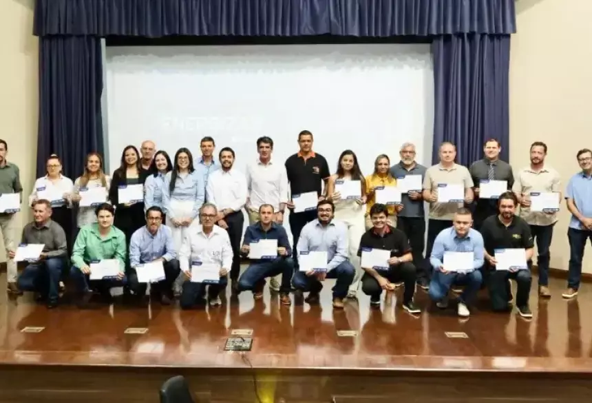ASN Mato Grosso do Sul - Agência Sebrae de Notícias Por meio do projeto "Energizar Inpasa", empresários foram qualificados para tornarem-se fornecedores