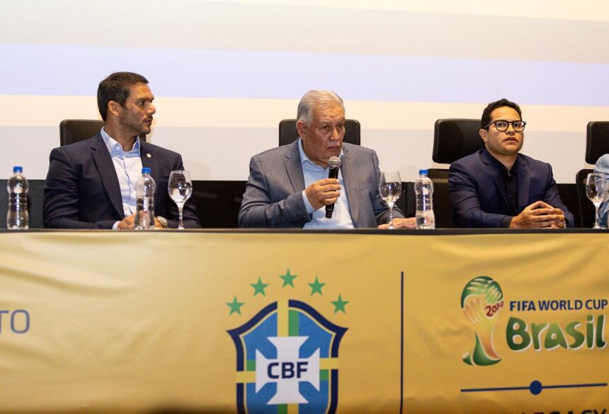 O encontro reuniu autoridades, dirigentes de clubes e representantes de diferentes áreas ligadas ao futebol sul-mato-grossense