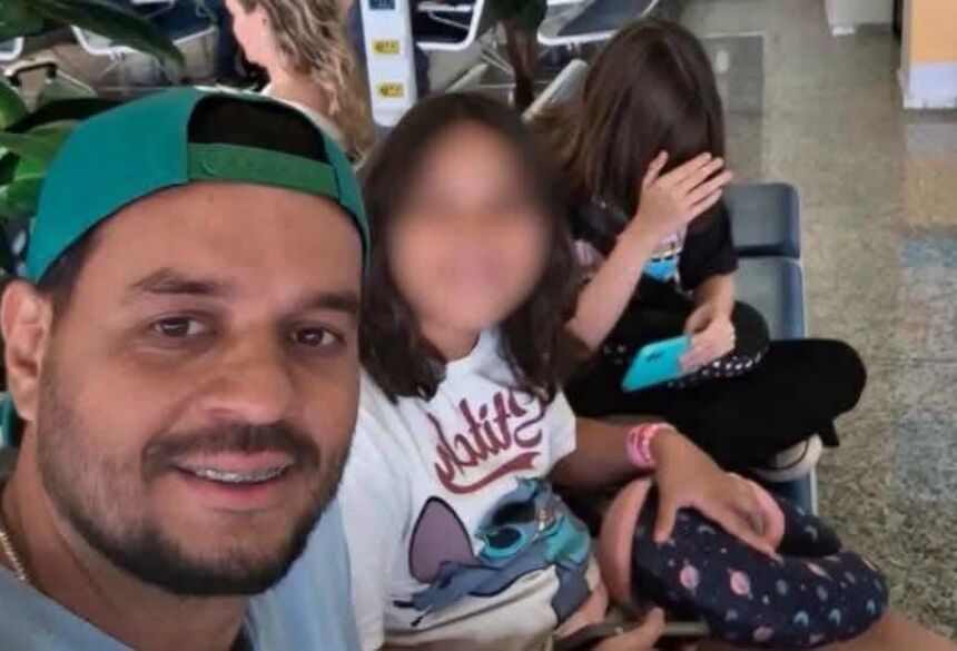 Antônio, as filhas e um cachorro seguiam para Campo Grande, onde participariam do velório do sogro dele, avô das meninas