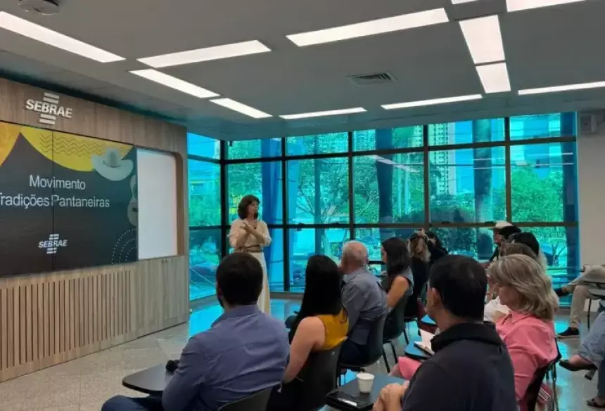 ASN Mato Grosso do Sul - Agência Sebrae de Notícias Empresários, gestores e agentes na cultura pantaneira marcaram presença na reunião realizada no Sebrae/MS