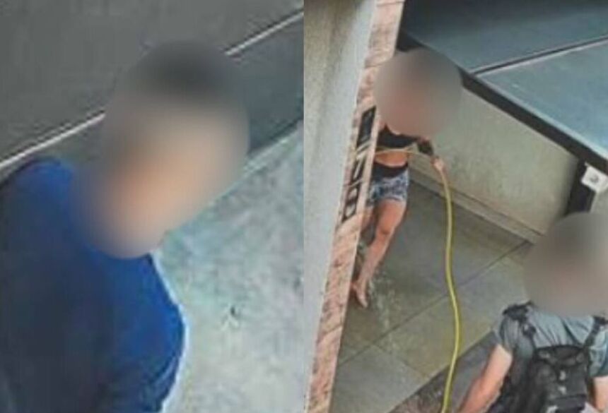 Conforme o boletim de ocorrência encaminhado à reportagem, a vítima lavava a varanda, enquanto a criança estava na sala da residência, quando a mulher se aproximou do portão