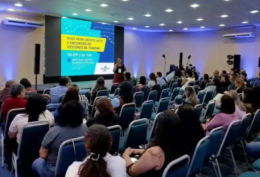 ASN Mato Grosso do Sul - Agência Sebrae de Notícias Circuito Turismo na Rota Bioceânica foi realizado pelo Sebrae/MS no Wetiga Hotel em Bonito