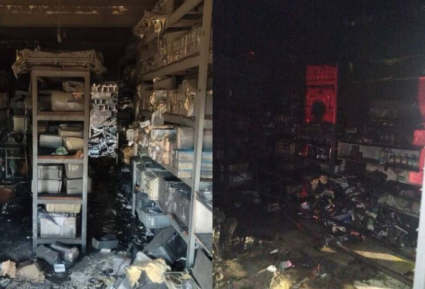 Suelen é proprietária de uma gráfica que pegou fogo no dia 30 de agosto no bairro Nova Lima, em Campo Grande (MS). Segundo a trabalhadora, há mais de 10 anos a sua família trabalha no ramo das gráficas