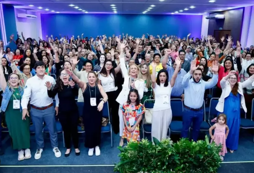 ASN Mato Grosso do Sul - Agência Sebrae de Notícias Palestra de Hortência Marcari, em Bonito, reuniu mais de 350 participantes
