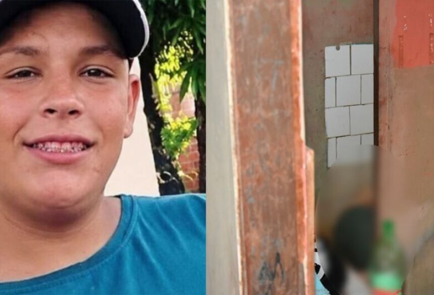 O garupa desceu do veículo e chamou pela vítima no portão