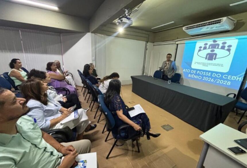 A participação de diferentes instituições contribui para ampliar o diálogo e a articulação em torno da defesa dos direitos da pessoa humana em Mato Grosso do Sul