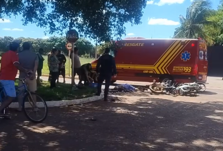 A idosa chegou a ser transferida para o Hospital da Vida, em Dourados, mas não resistiu aos ferimentos