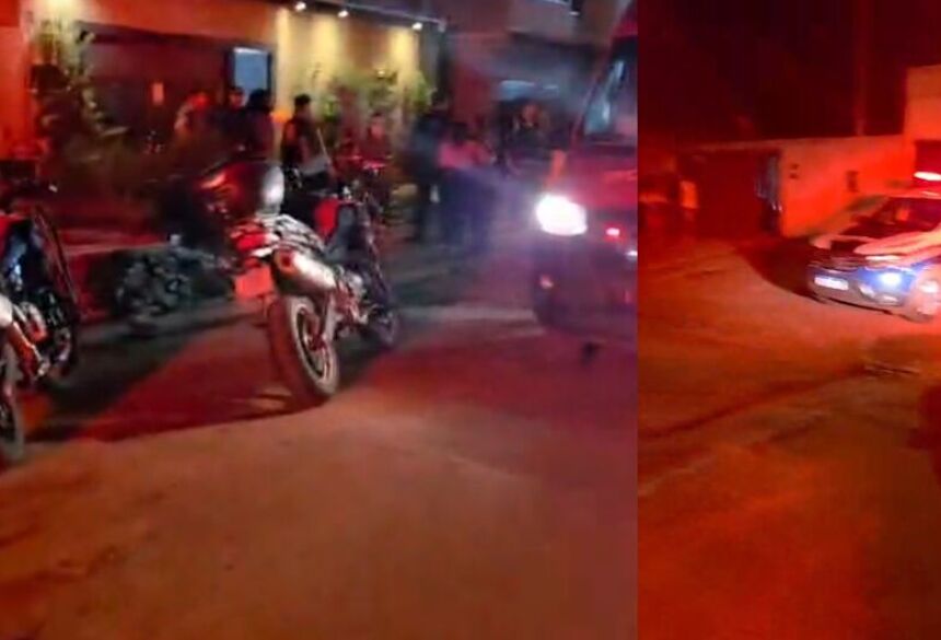 Até o momento não há informações sobre o que teria motivado a discussão