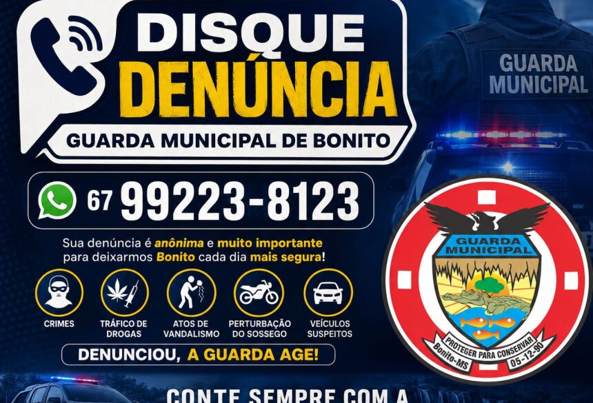 Com as características repassadas pelos envolvidos, a guarnição realizou diligências nas imediações e localizou o suspeito escondido em uma área desativada próxima ao Clube do Laço Nabileque