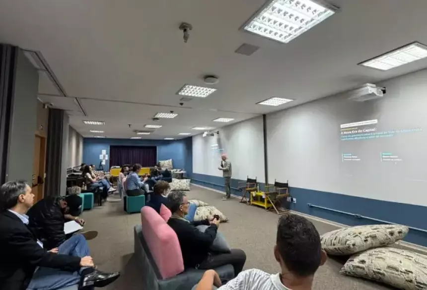 ASN Mato Grosso do Sul - Agência Sebrae de Notícias Na palestra, investidor-anjo e conselheiro de empresas Fernando Rolim aborda critérios utilizados por grandes fundos na avaliação de startups e estratégias para atrair investimentos, com referências ao e