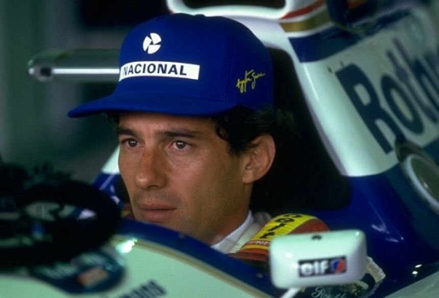 Google homenageia 54 anos do nascimento de Ayrton Senna Bonito Informa Google homenageia 54 anos do nascimento de Ayrton Senna Bonito Informa