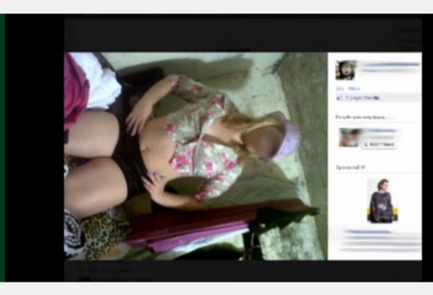 Presas de Guarapuava no Paraná postam fotos sensuais em rede social