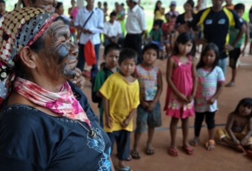 Comunidade aguarda desde 2000 colocação em prática de decisão que reconhece terra como indígena. (Foto: Divulgação/MPF)