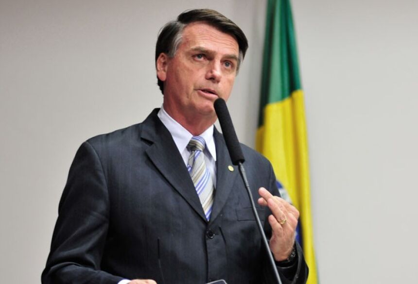 Bolsonaro: se o marginal temer a reação das pessoas certamente irá pensar antes de agir. (Foto: Gustavo Lima / Câmara dos Deputados)