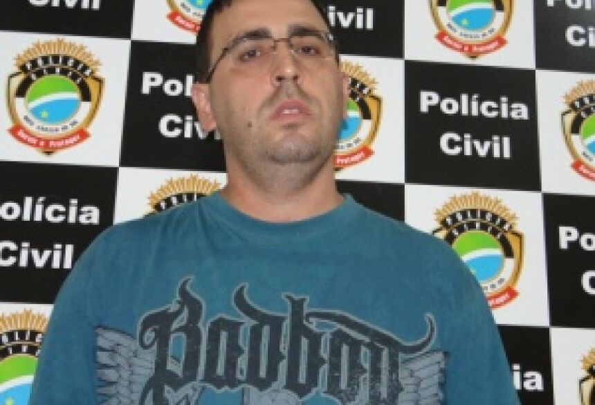 Jeferson Porto da Silva, 33, detalhou como agia em depoimento à Polícia Civil (Foto: Osvaldo Duarte )