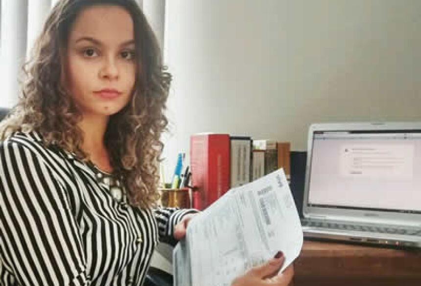 Advogada Marla Diniz Brandão Dias, da cidade de Bonito - FOTO: ASSESSORIA