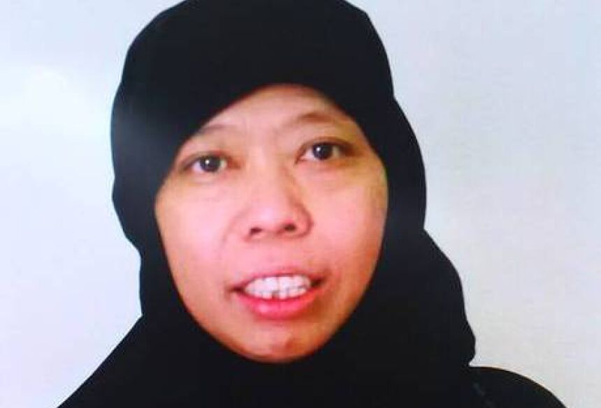 A indonesiana condena à morte na Arábia - SETIAWAN / AFP/Setiawan/25-3-2014