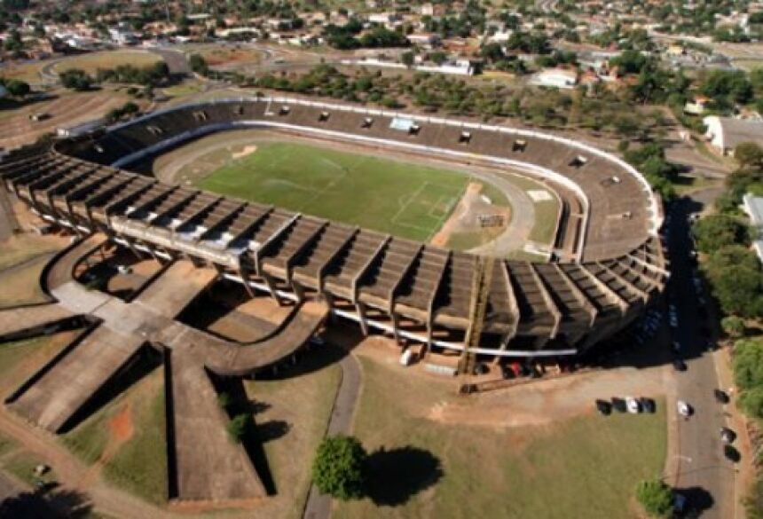 Estádio Morenão em Campo Grande MS