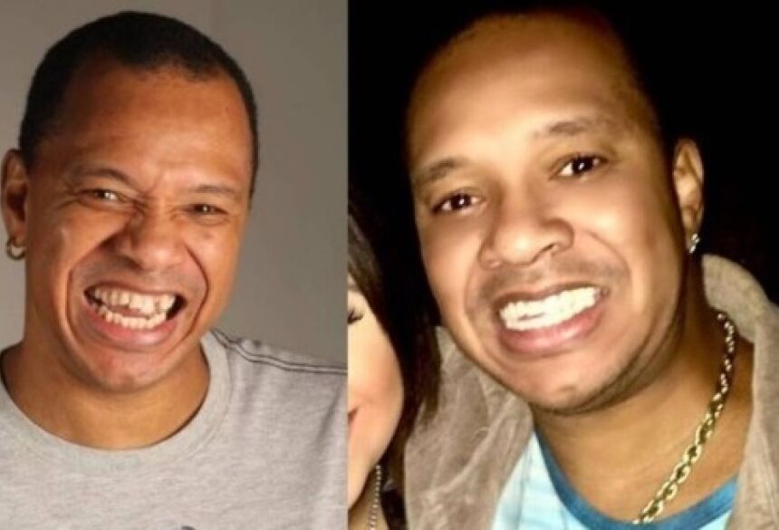 Anderson antes e após o tratamento Foto: Arquivo e Instagram