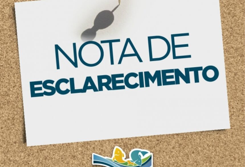 NOTA: Prefeitura 'desmente' sobre denúncia de esgoto e lixão a céu aberto em BONITO