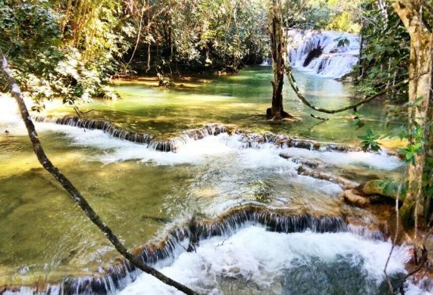 Cachoeiras da Serra da Bodoquena é mais um atrativo a ser visitado em breve em BODOQUENA