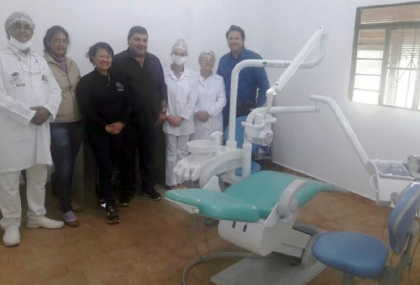 Prefeitura inaugura consultório odontológico no Assentamento Guaicurus em BONITO