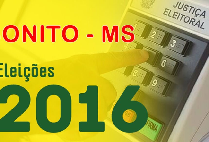 Saiba quantos os candidatos a prefeito e vereadores poderão gastar na campanha em BONITO
