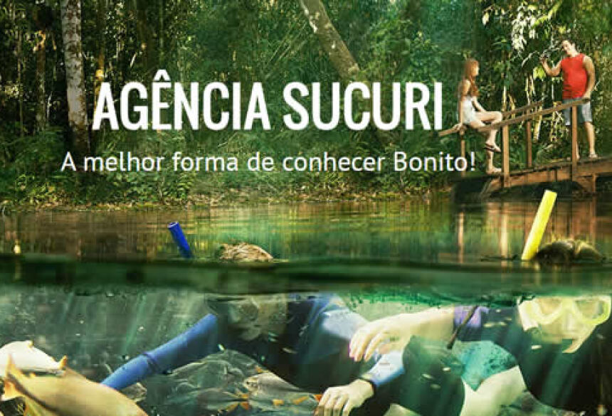 Agência Sucuri destaca os grupos de viagem que visitam há mais de 30 anos as belezas naturais