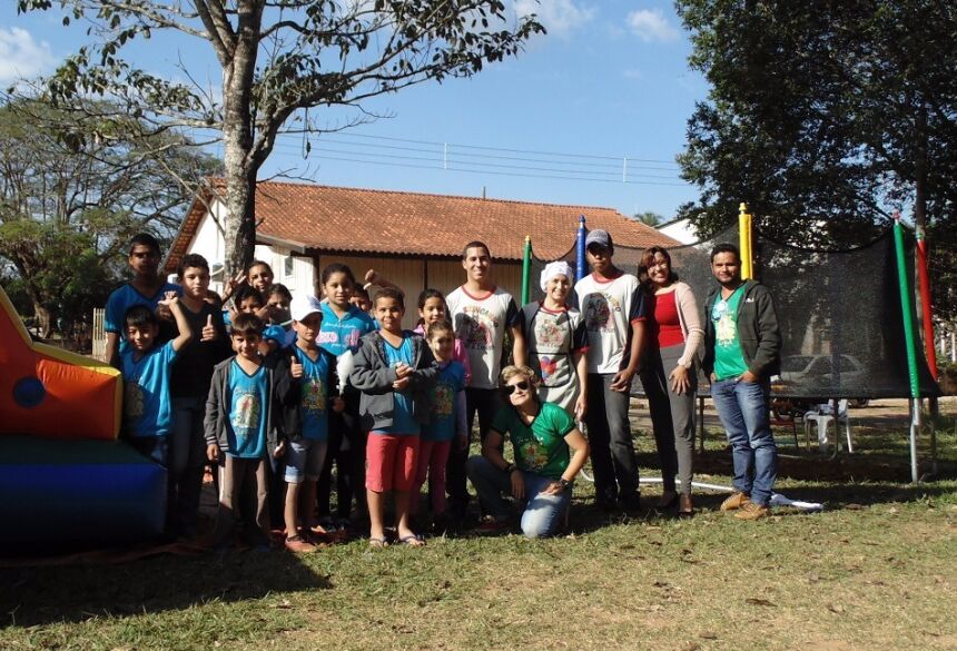 FOTOS: JABUTY - Família Legal têm apoio de empresa para atividades ao ar livre em Bonito (MS)
