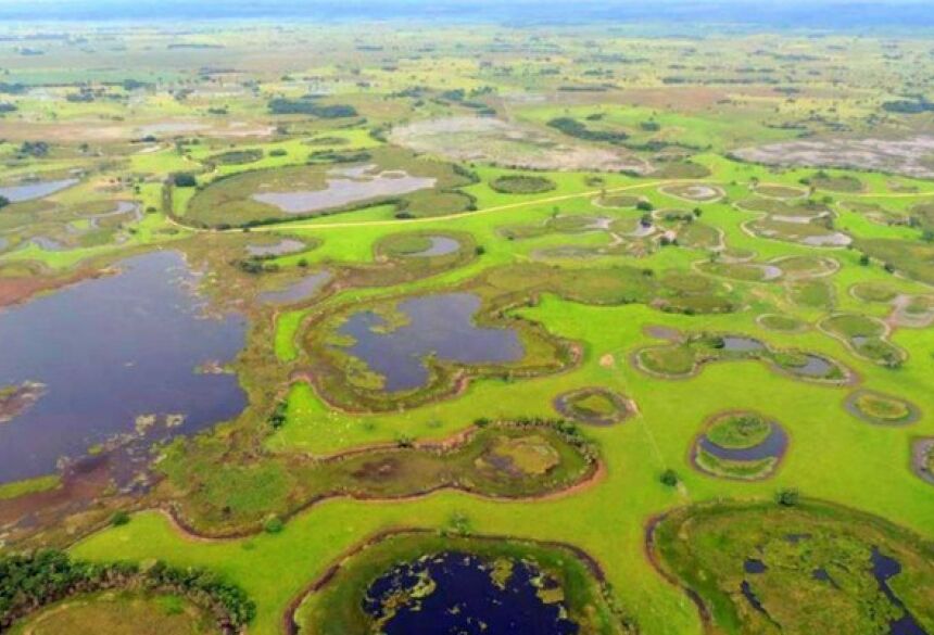 Taquarussu tem unidades de conservação em seu território e teve o maior índice provisório do ICMS Ecológico (Foto: Divulgação/ Secretaria de Meio Ambiente de Taquarussu)
