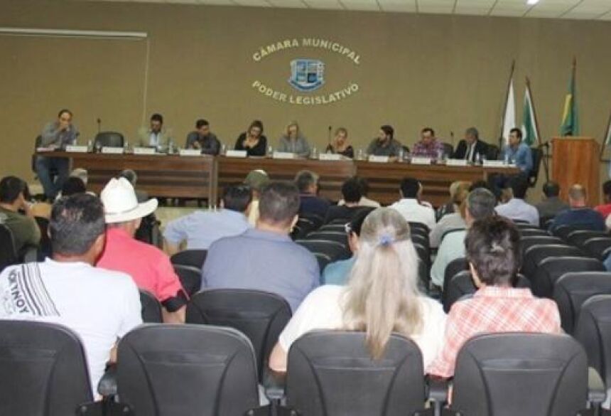 FOTO: Priscila Cruz / Assessoria - Confira o trabalho dos vereadores durante sessão ordinária na Câmara de Bonito (MS)