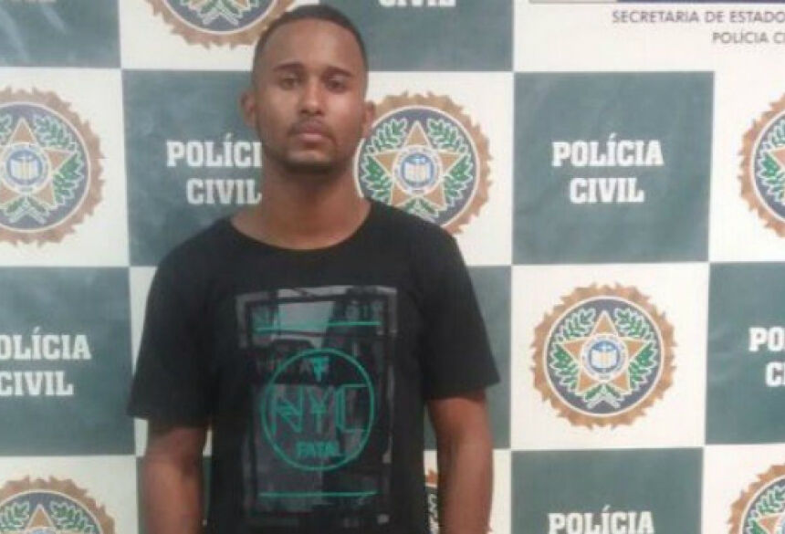 Na trama global, Luis Fernando atuava como membro do tráfico de drogas. Foto: Polícia Civil RJ/Divulgação