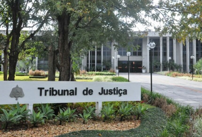 FOTO: Prédio do Tribunal de Justiça de Mato Grosso do Sul