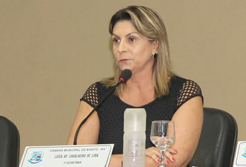 Vereadora pede por mais banheiros na Escola Vitalina Vargas Machado em Bonito (MS)