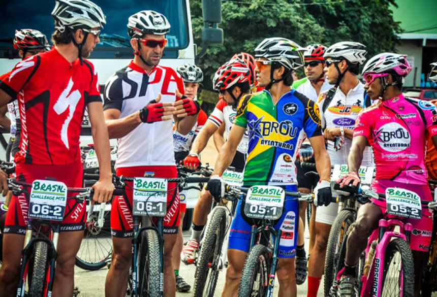 FOTO: Bruno Chaves - Bonito será palco de uma das principais competições de mountain bike do Brasil