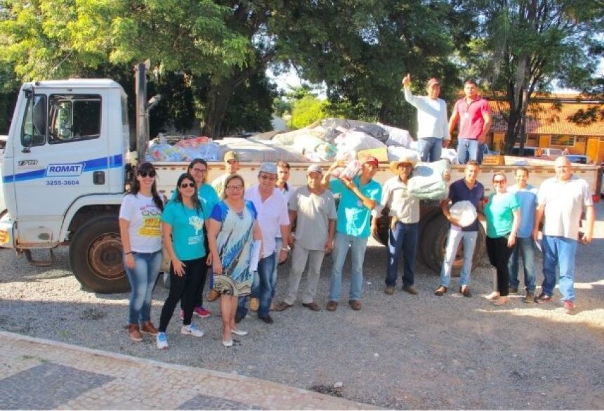 Foto: JABUTY - SAS arrecada donativos para auxiliar vítimas das enchentes em Bonito (MS)