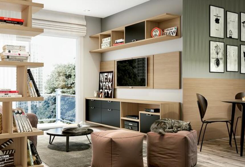 Italínea Dourados destaca os 5 motivos para ter móveis planejados em casa