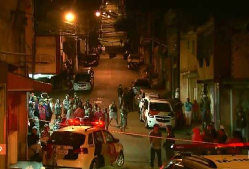 Polícia Civil suspeita de execução em chacina - Reprodução/TV Globo / Reprodução/TV Globo