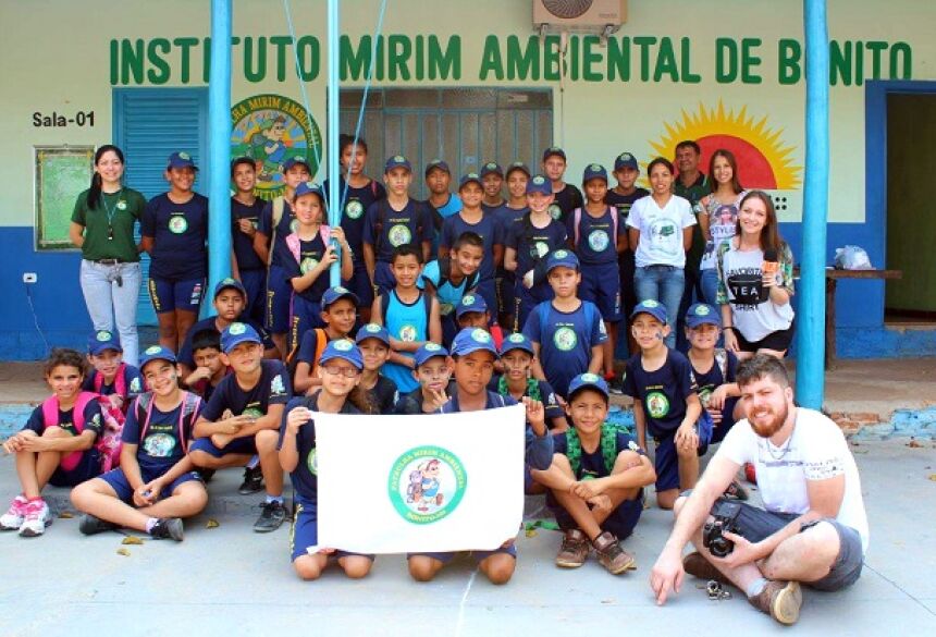 Instituto Mirim Ambiental de Bonito é declarado de utilidade pública estadual. Foto: Reprodução/Amabilices