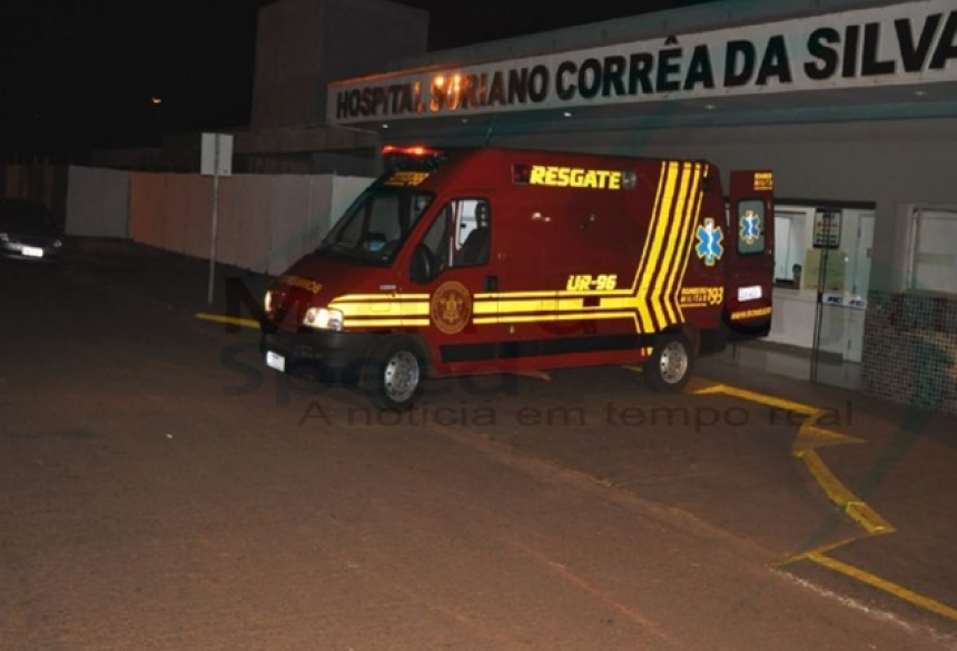 Jovem chegou a ser encaminhado ao hospital - Crédito: Maracaju Spee